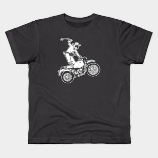 Buckin’ GS {DARK shirts} Kids T-Shirt